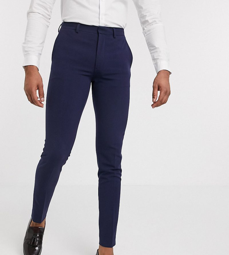 skinny suit pants