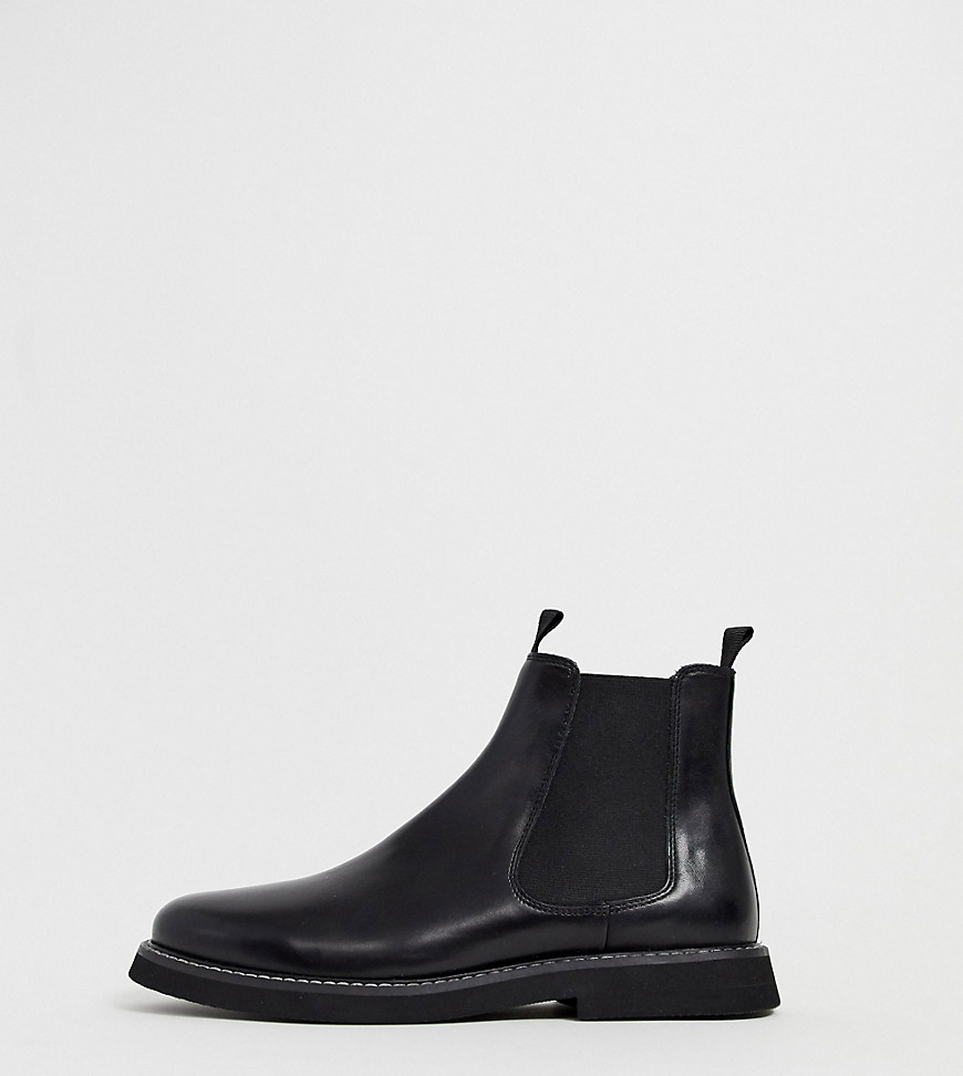 wide fitting chelsea boots