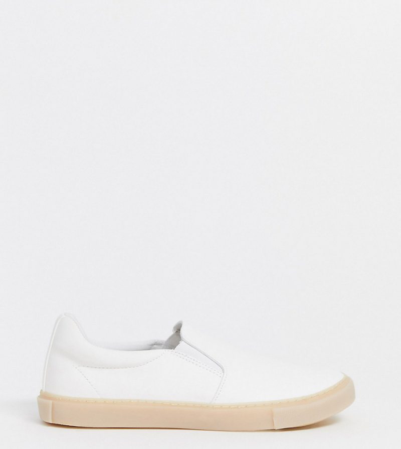 extra wide plimsolls