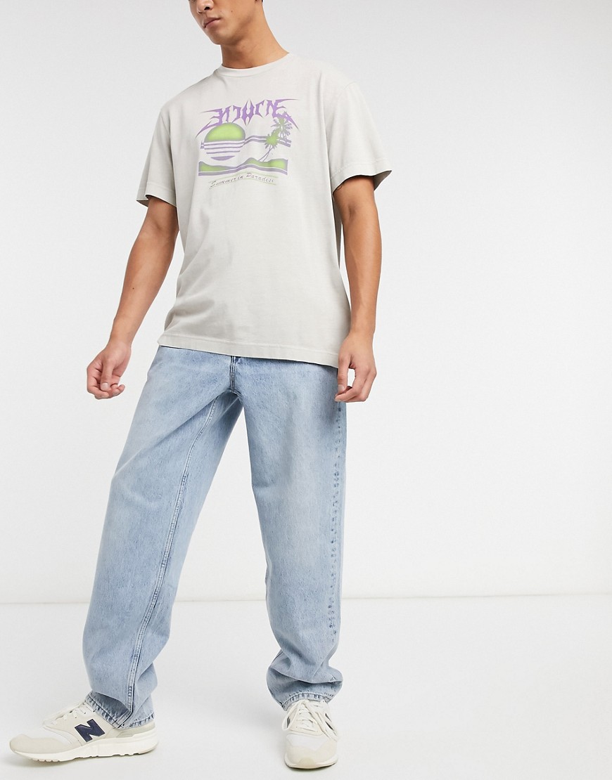 light wash blue jeans