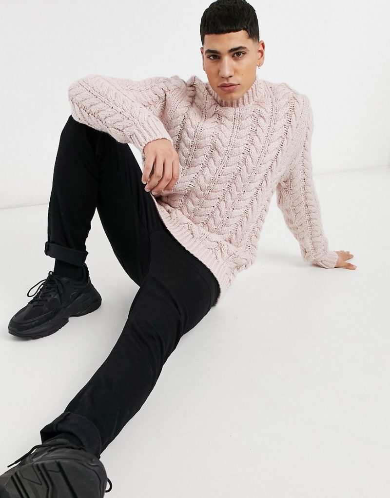 asos men's cloud sweater