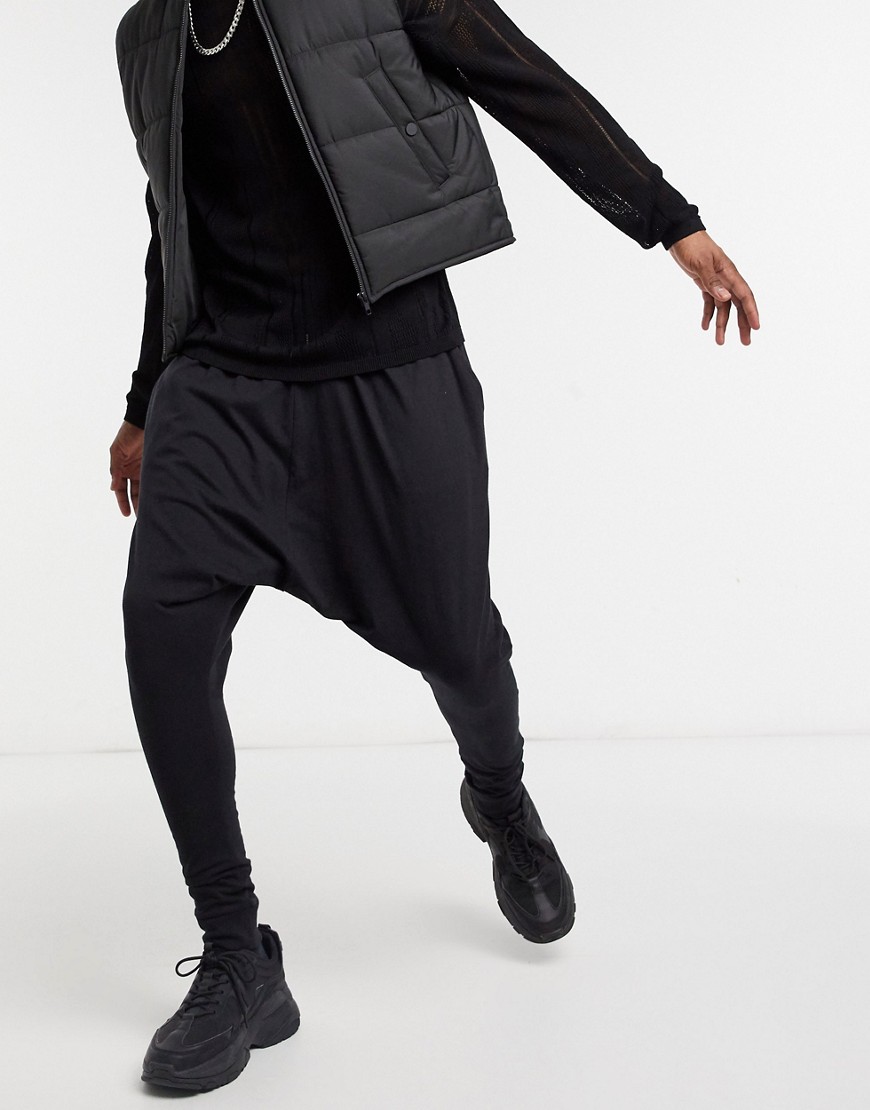 drop crotch sweats