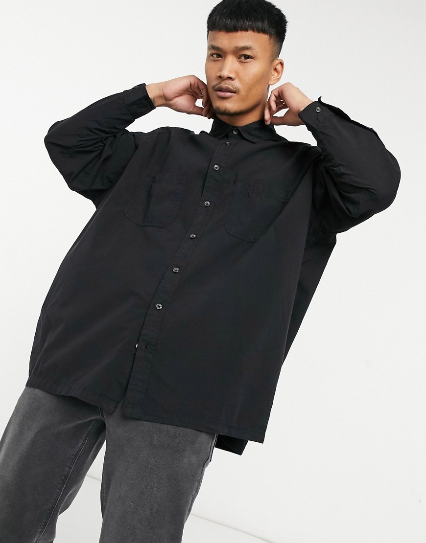 new look boxy shirt