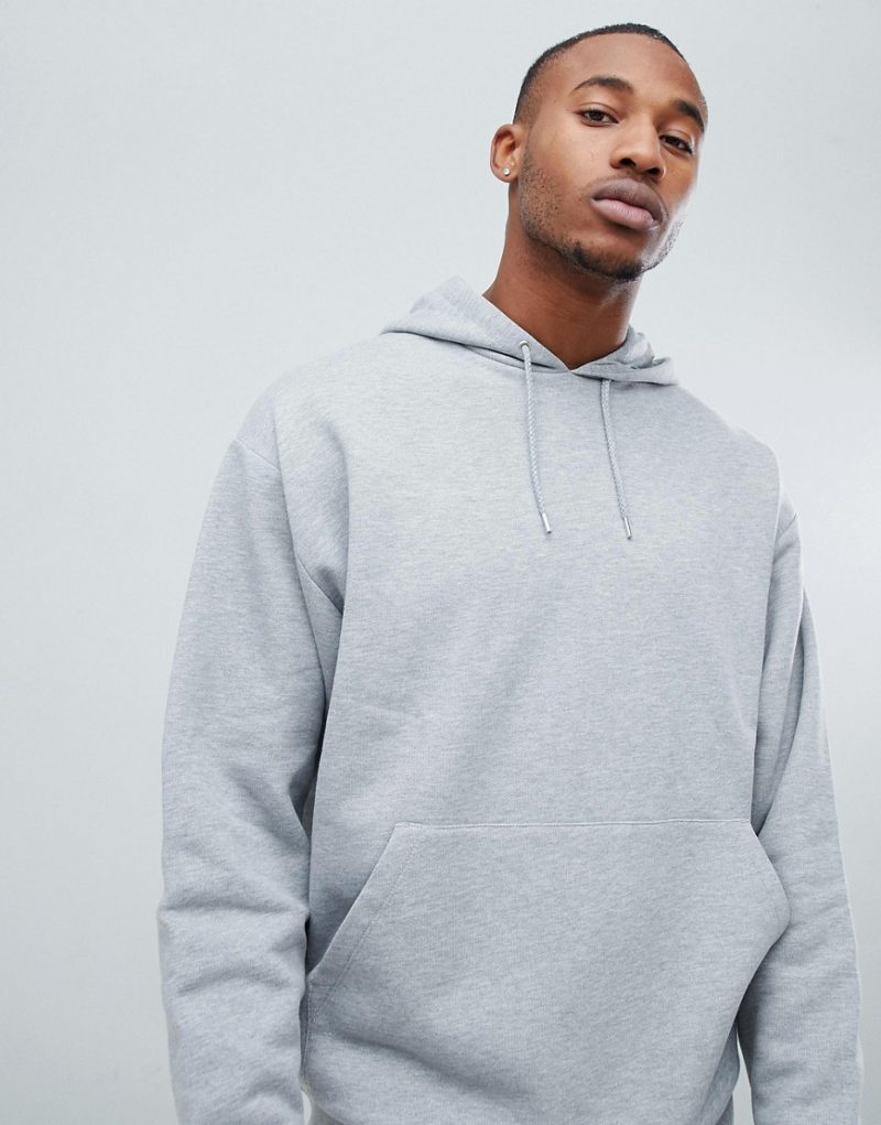asos grey sweatshirt