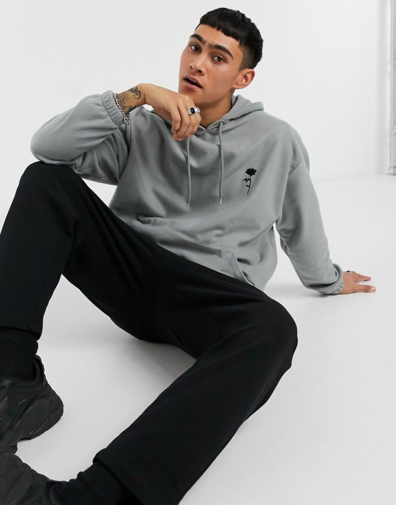 asos design polar chunky