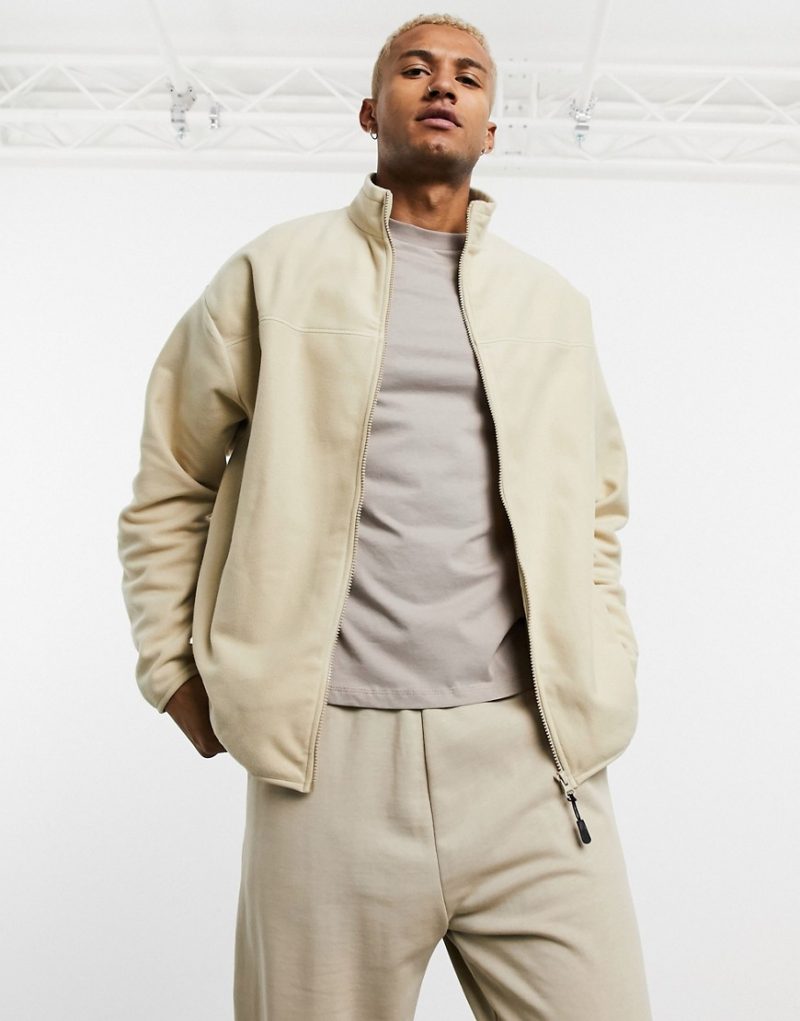 asos design polar chunky