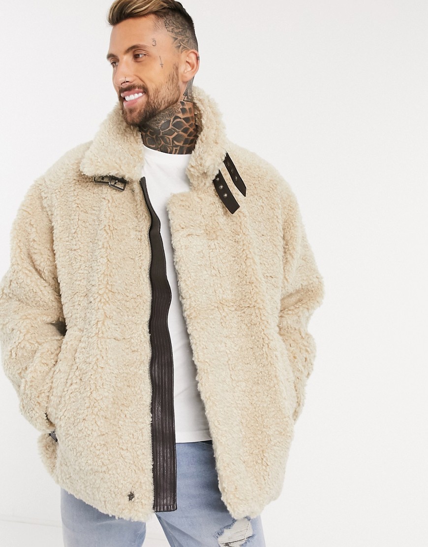 aviator jacket asos