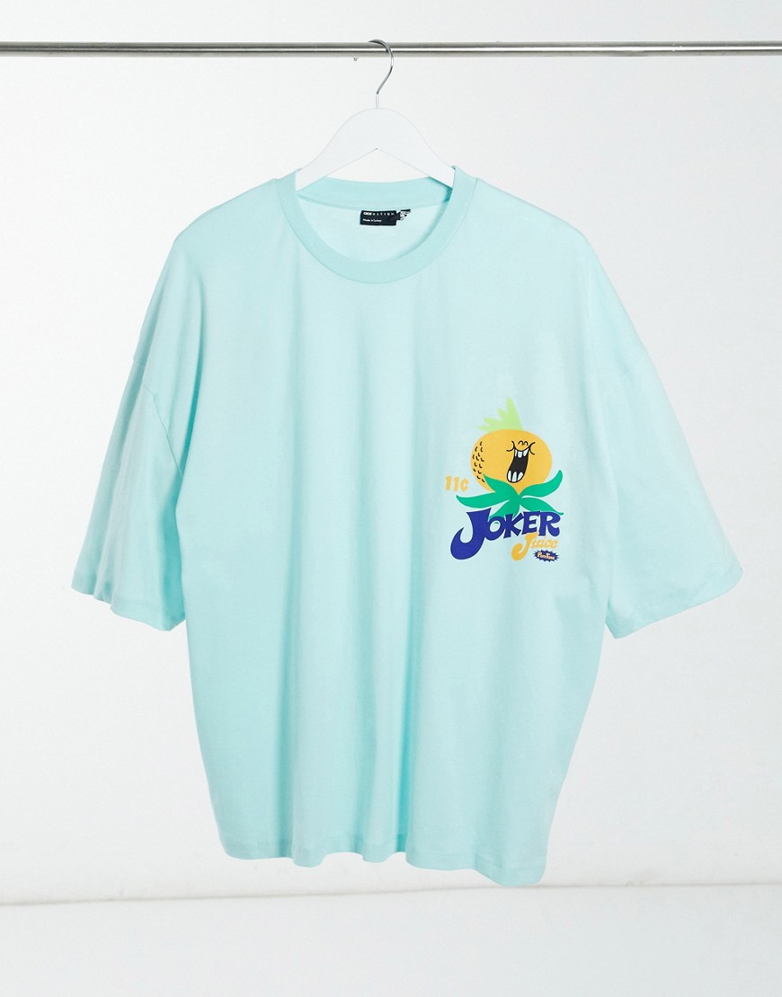 asos fruit shirt