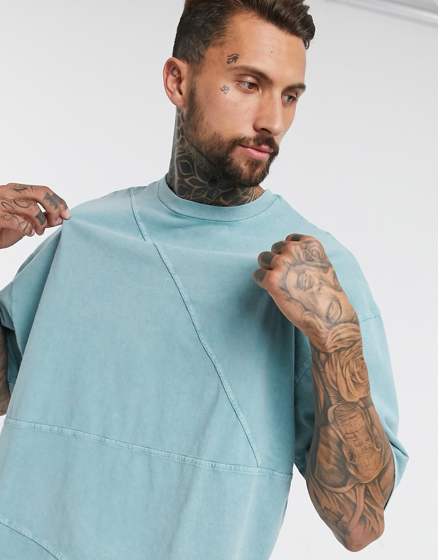 acid wash t shirt mens