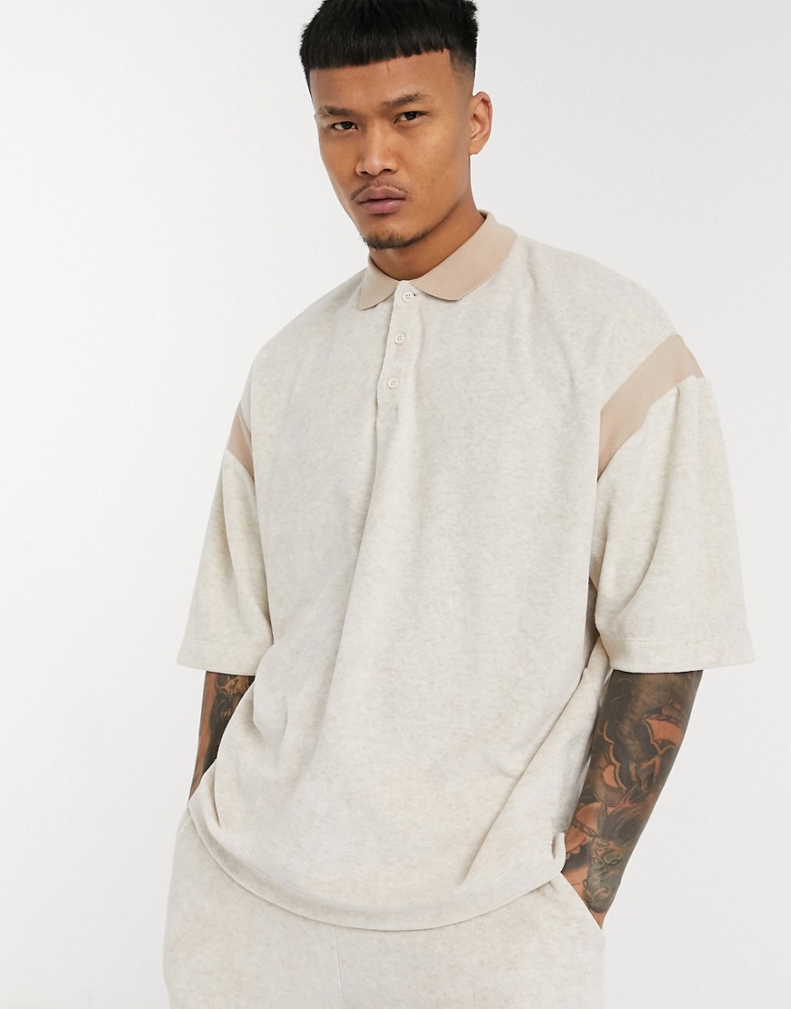 oversized polo for men