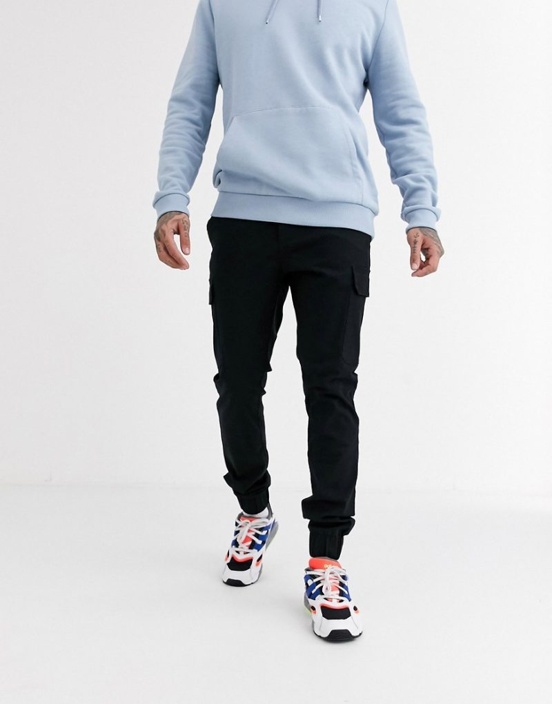 cargo cuffed joggers