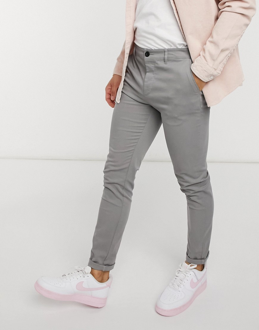 mens light grey chinos