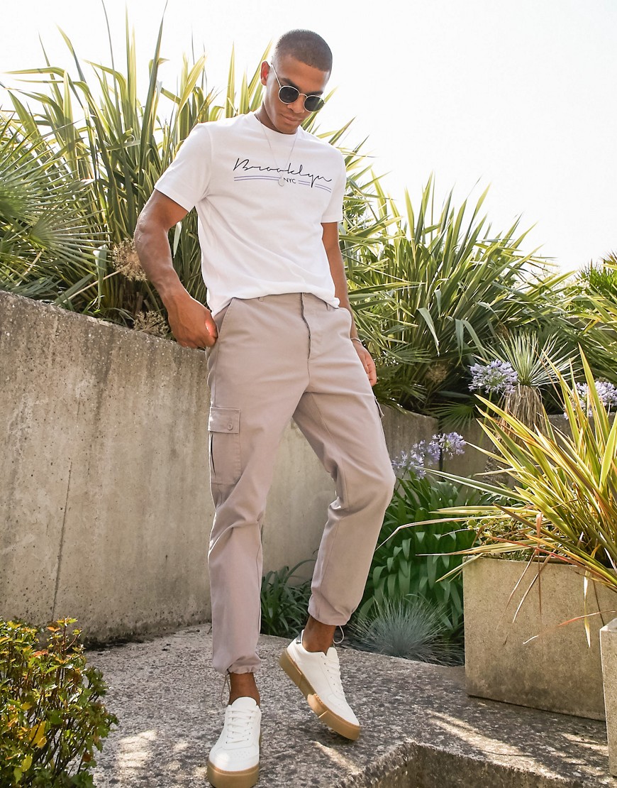 droner relaxed tapered cargo