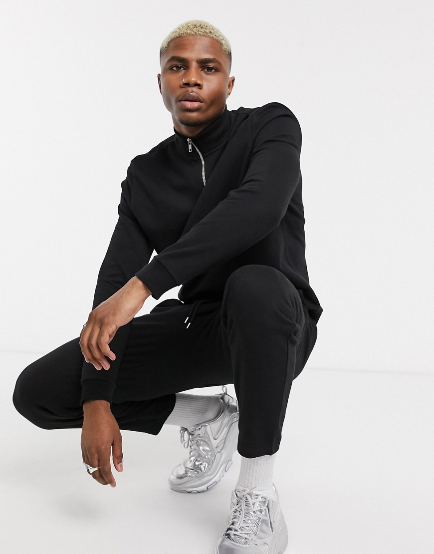 mens full side zip sweatpants