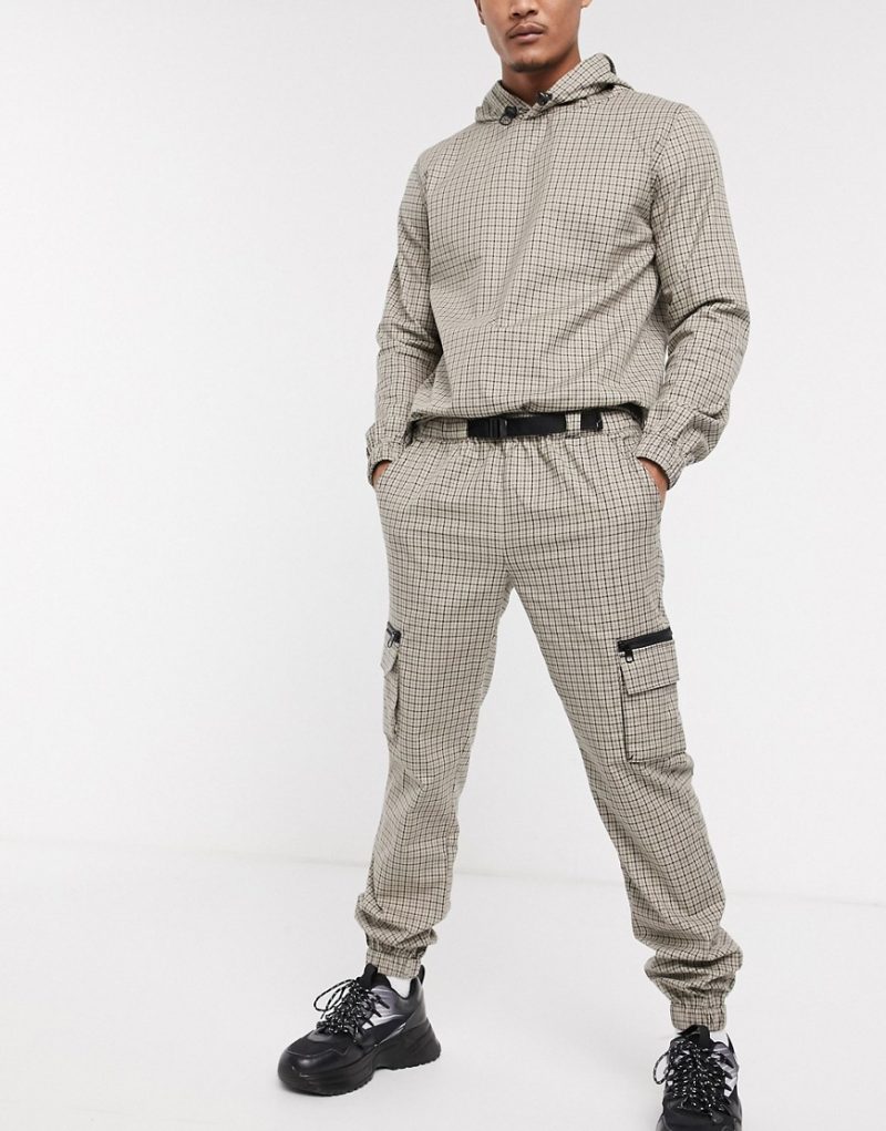 slim utility pants
