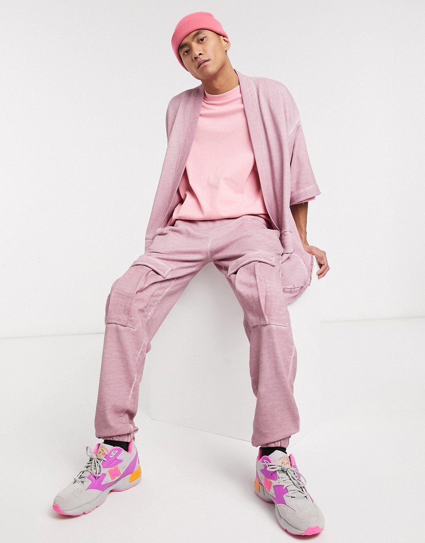 slightly tapered sweatpants