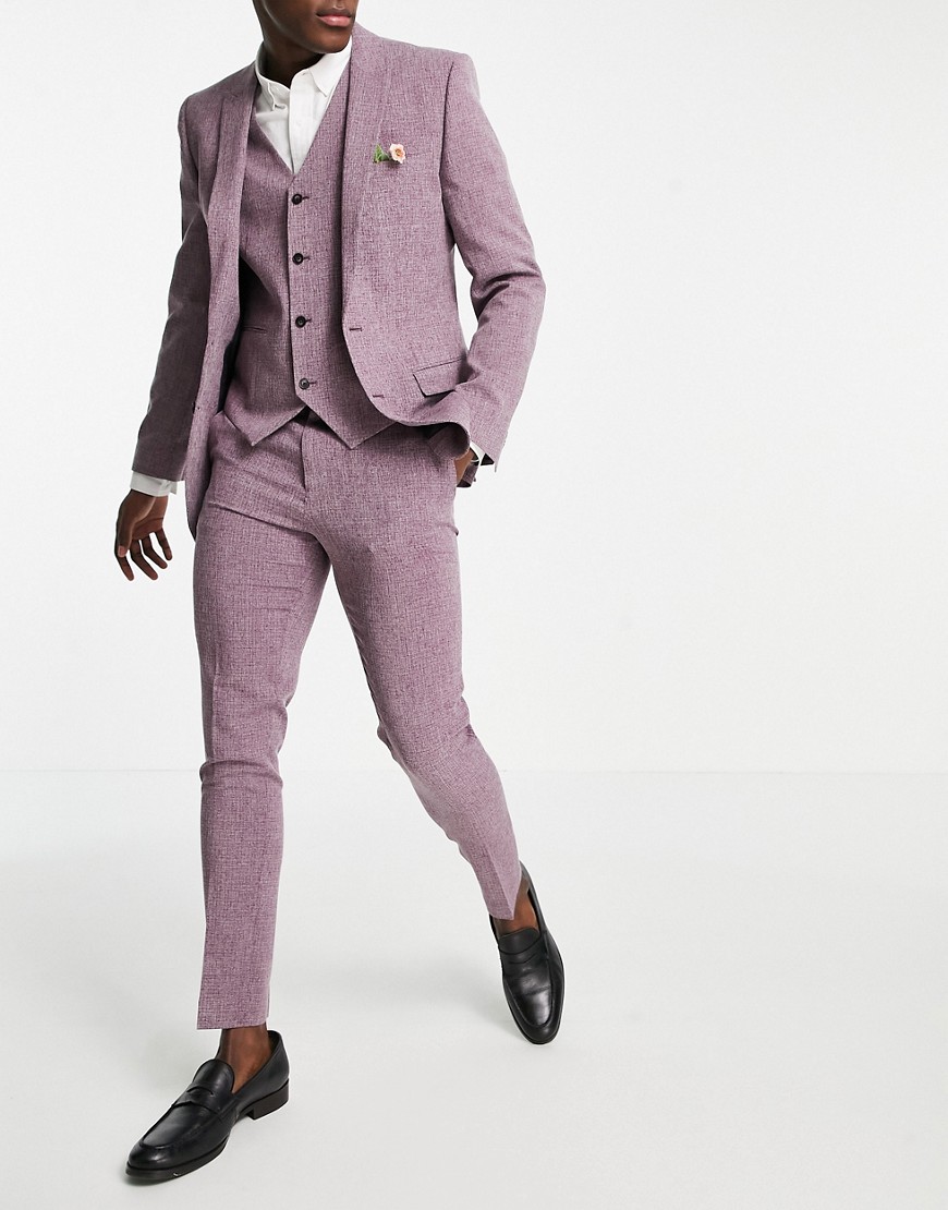 skinny suit pants