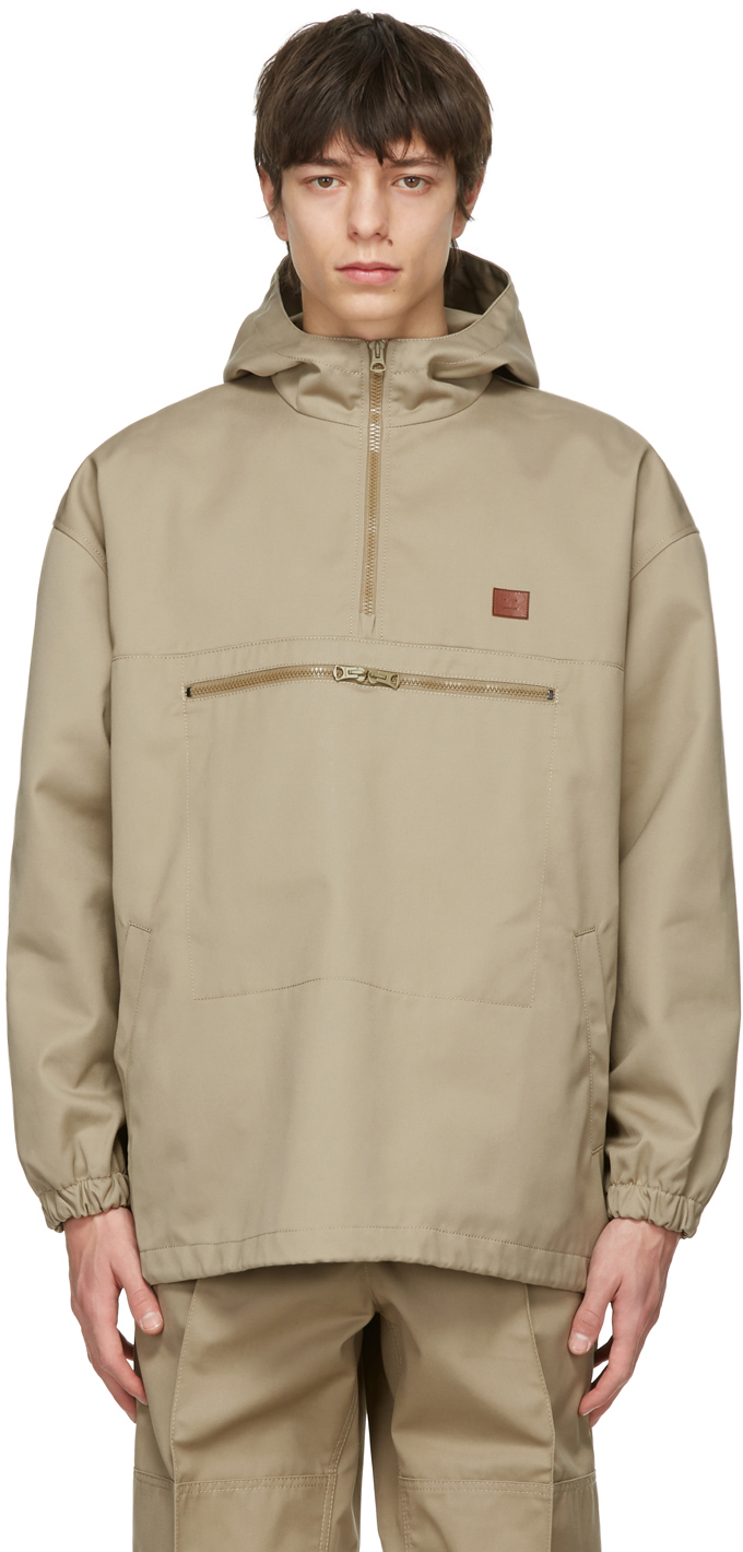 hooded anorak