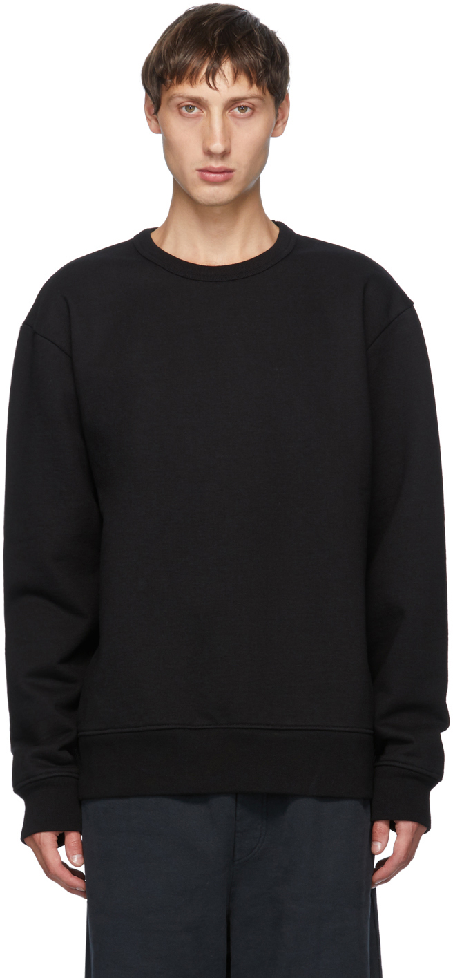 acne classic fit sweatshirt