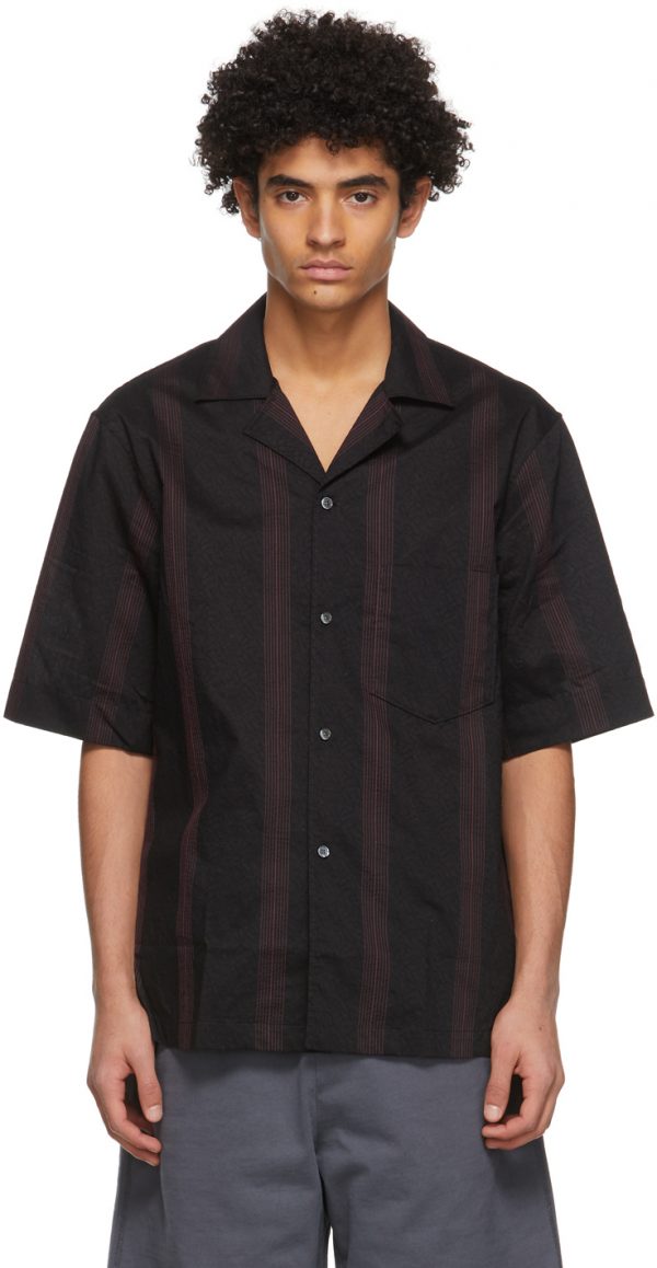 acne studios striped shirt