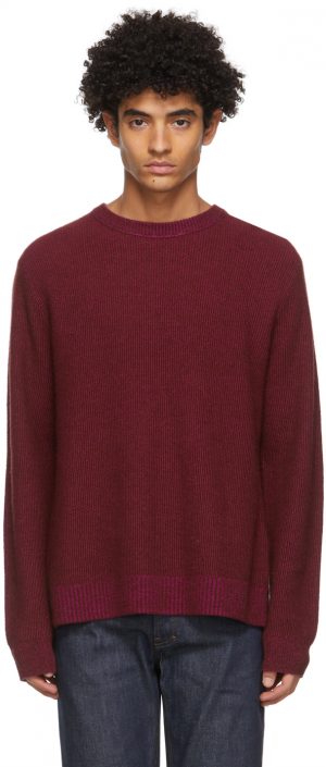 Acne Studios Red Cashmere Sweater Acne Studios Red Cashmere Sweater