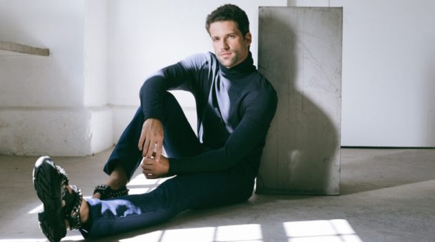 Arthur Sales is Front & Center for TM Style Arthur Sales is Front & Center for TM Style