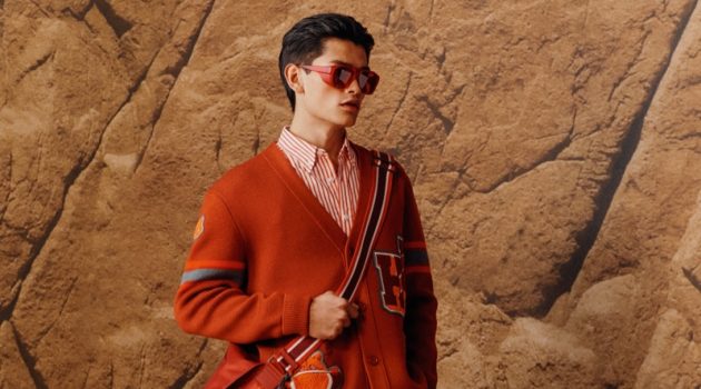 BOSS Proclaims 'The Future is Now' with Fall Editorial Collection BOSS Proclaims 'The Future is Now' with Fall Editorial Collection