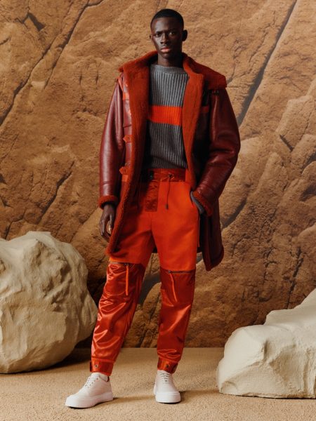 BOSS Editorial Collection Fall Winter 2021 Menswear 008