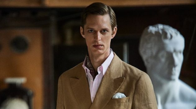 Benoni Loos Suits Up for Gentleman Benoni Loos Suits Up for Gentleman