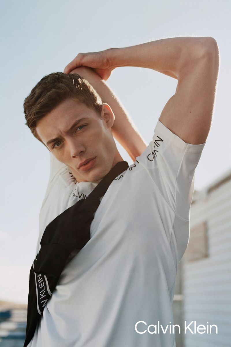 Calvin Klein Performance Spring 2021 Men's Campaign