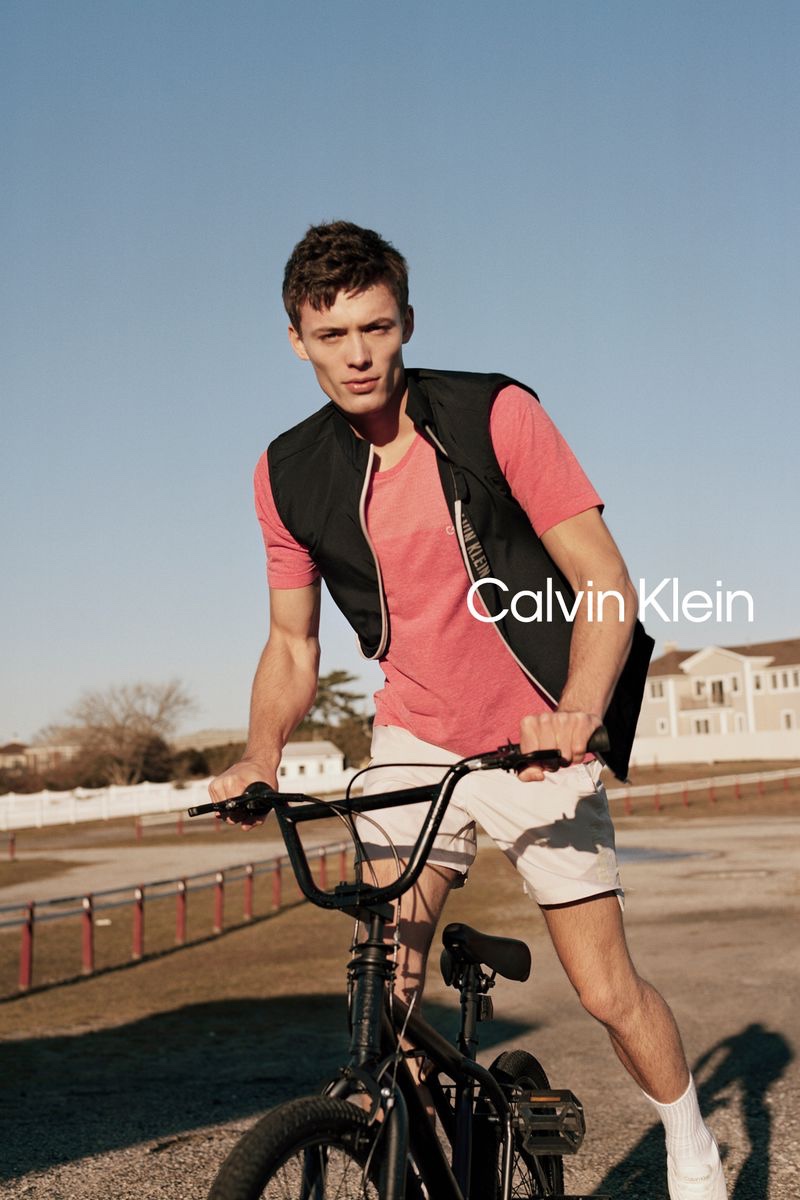 Calvin Klein Performance Spring 2021 Men's Campaign