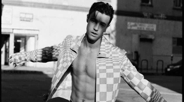Cameron Dallas Channels a Rebellious Cool for Issue Magazine