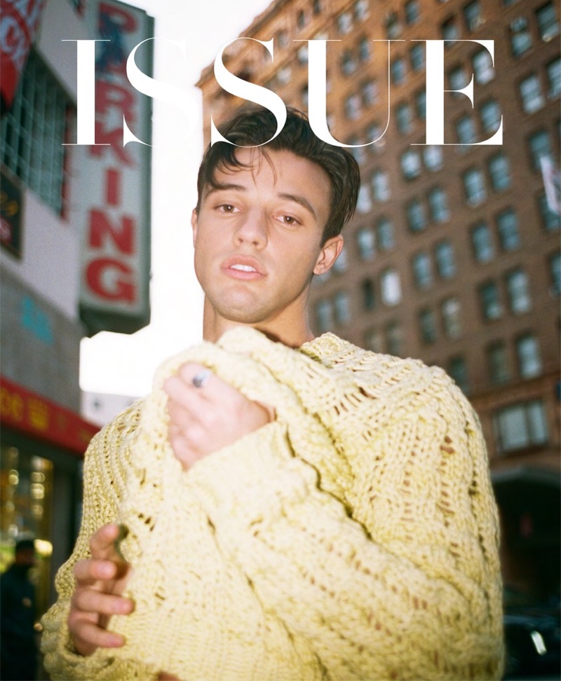 Cameron Dallas Channels a Rebellious Cool for Issue Magazine