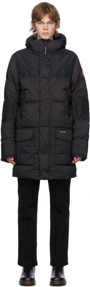 Canada Goose Black Down Armstrong Parka Canada Goose Black Down Armstrong Parka