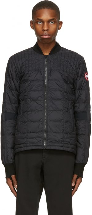 Canada Goose Black Down Dunham Jacket Canada Goose Black Down Dunham Jacket