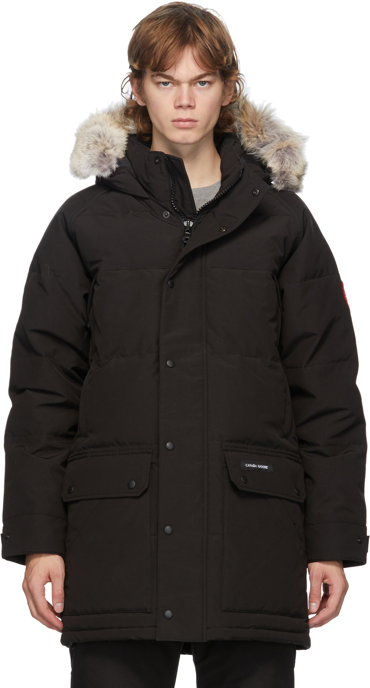 Canada Goose Black Down Emory Parka | The Fashionisto