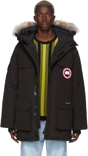 Canada Goose Black Down Expedition Parka Canada Goose Black Down Expedition Parka