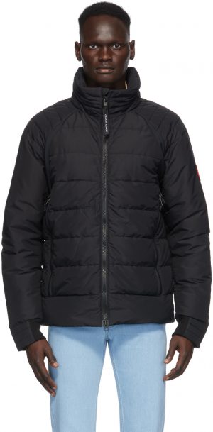 Canada Goose Black Down Hybridge Base Jacket Canada Goose Black Down Hybridge Base Jacket