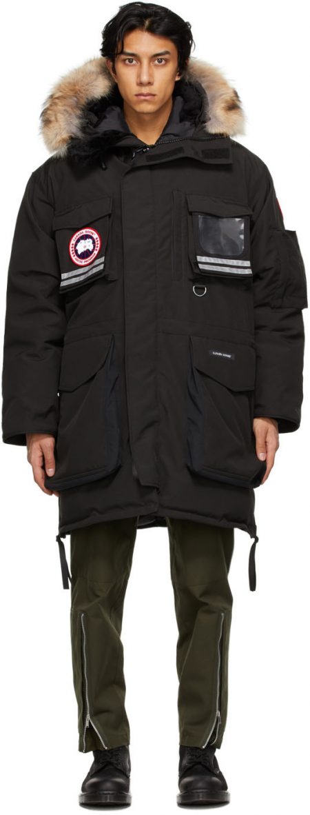 Canada Goose Black Down Snow Mantra Parka | The Fashionisto