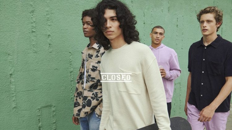 Closed Kicks Off Relaxed Summer of Style