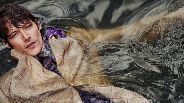 Conrad Leadley Takes a Dip with Club of Gents