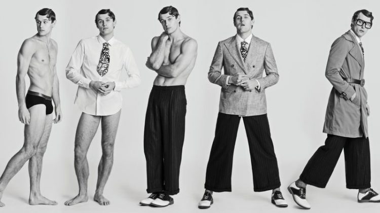 Conor Fay Gets Dressed for JON Magazine