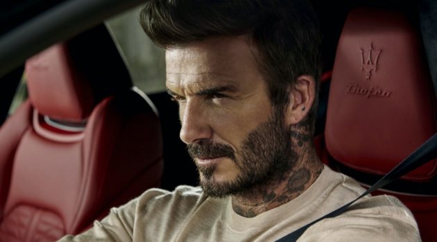 David Beckham Signs on as Maserati Global Brand Ambassador David Beckham stars in a new campaign for Maserati.