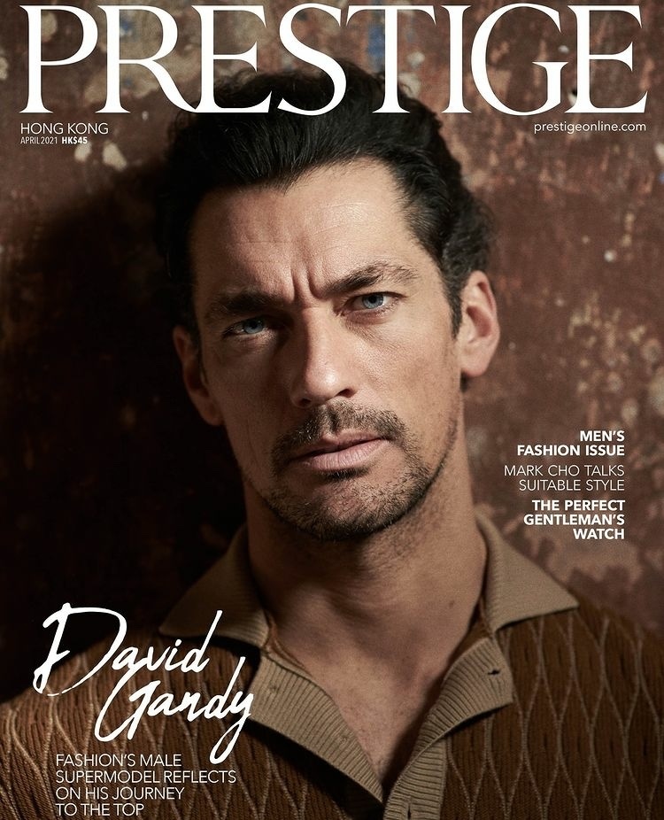 David Gandy 2021 Prestige 001