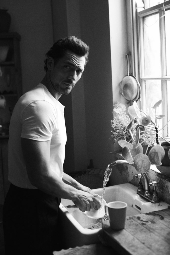 David Gandy Reunites with Prestige for New Cover Shoot