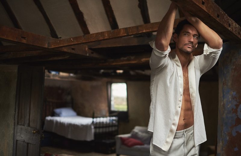 David Gandy Reunites with Prestige for New Cover Shoot