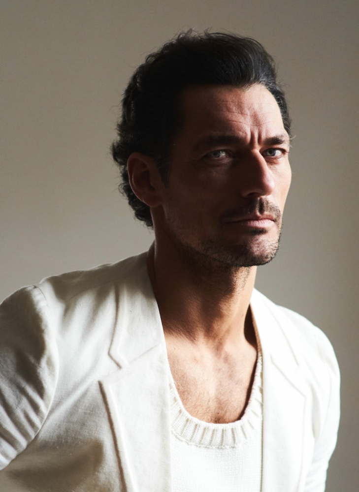 David Gandy Reunites with Prestige for New Cover Shoot