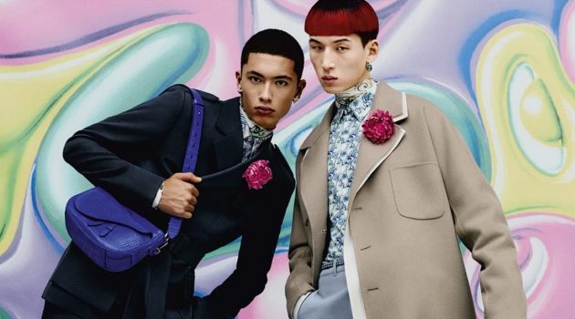 Dior Men Delivers Colorful Pre-Fall Campaign Dior Men Delivers Colorful Pre-Fall Campaign