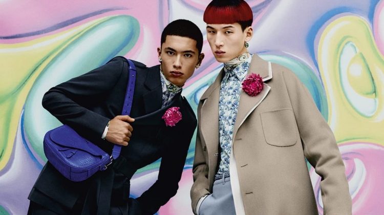 Dior Men Delivers Colorful Pre-Fall Campaign