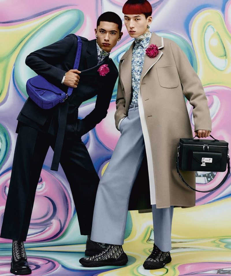 Dior Men Delivers Colorful Pre-Fall Campaign Dior Men Delivers Colorful Pre-Fall Campaign